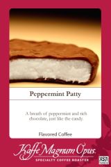 Peppermint Patty Flavored Coffee